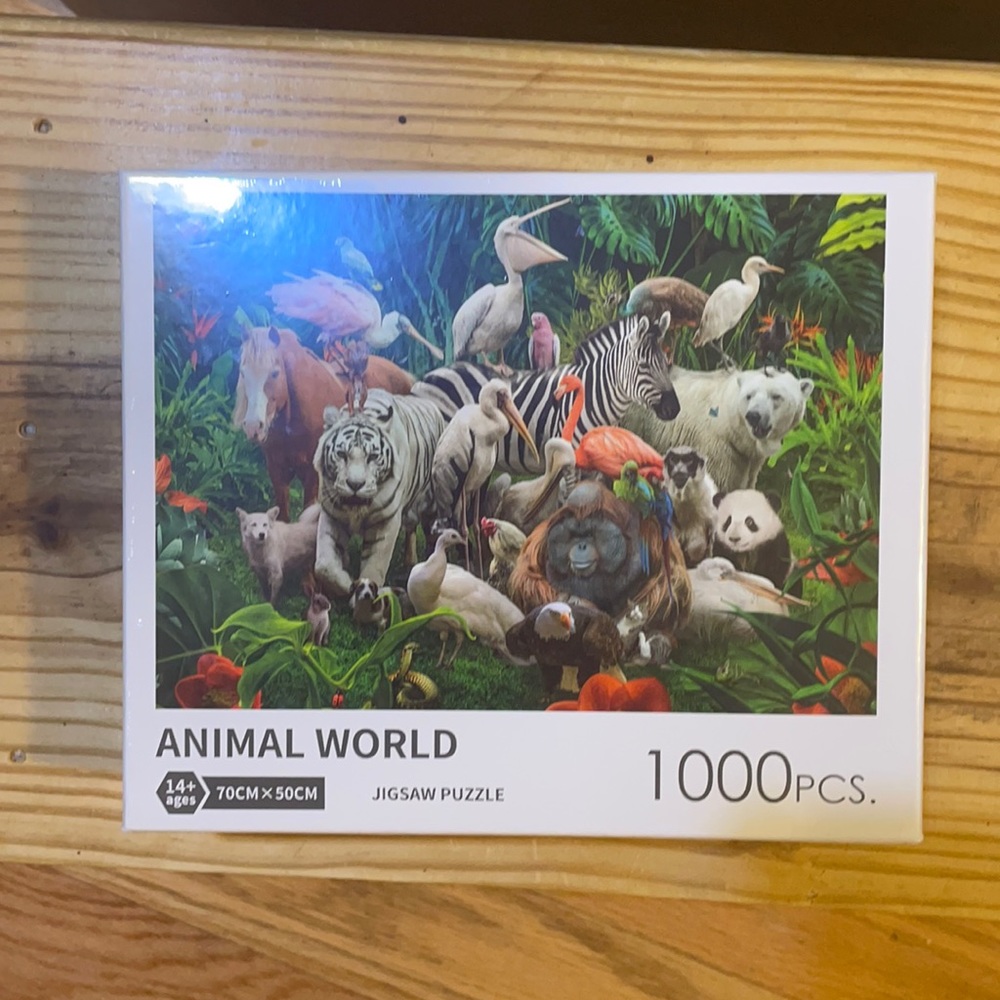 ‼️FLASH SALE‼️ Brand New Puzzles (1000pcs)